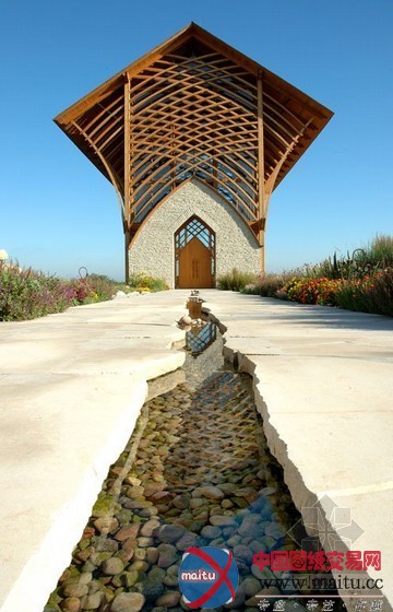 bcdm architects设计的美国圣佛堂