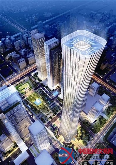 中国尊 北京第一高楼下周开工