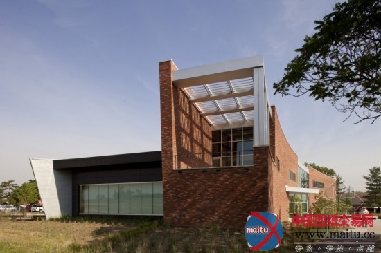 GWWO Architects设计巴尔的摩麦克亨利堡旅游教育中心