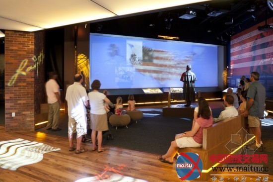 GWWO Architects设计巴尔的摩麦克亨利堡旅游教育中心