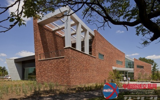 GWWO Architects设计巴尔的摩麦克亨利堡旅游教育中心