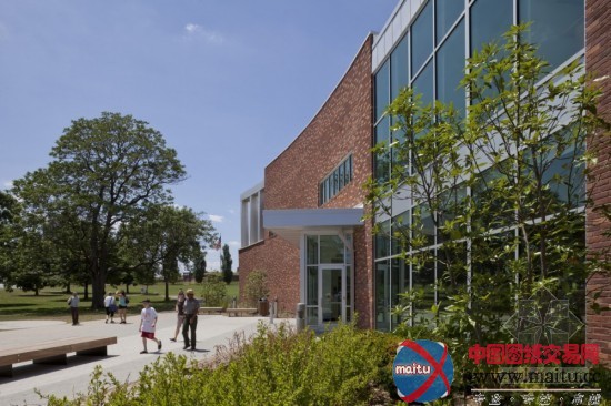 GWWO Architects设计巴尔的摩麦克亨利堡旅游教育中心