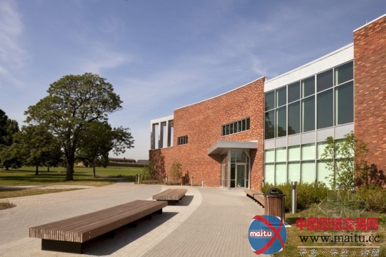 GWWO Architects设计巴尔的摩麦克亨利堡旅游教育中心