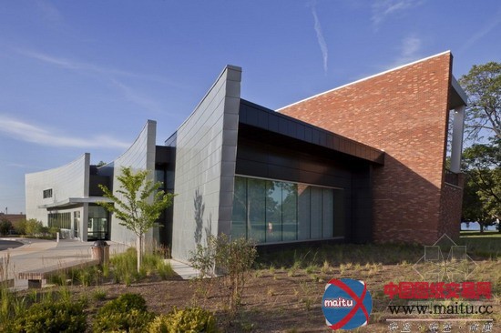 GWWO Architects设计巴尔的摩麦克亨利堡旅游教育中心