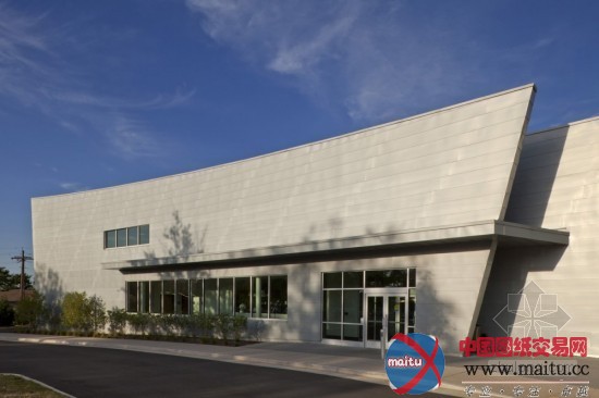 GWWO Architects设计巴尔的摩麦克亨利堡旅游教育中心