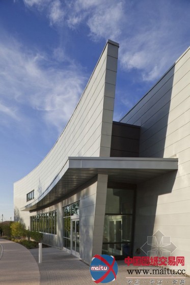 GWWO Architects设计巴尔的摩麦克亨利堡旅游教育中心