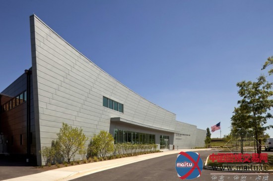 GWWO Architects设计巴尔的摩麦克亨利堡旅游教育中心