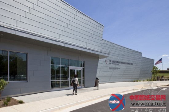 GWWO Architects设计巴尔的摩麦克亨利堡旅游教育中心