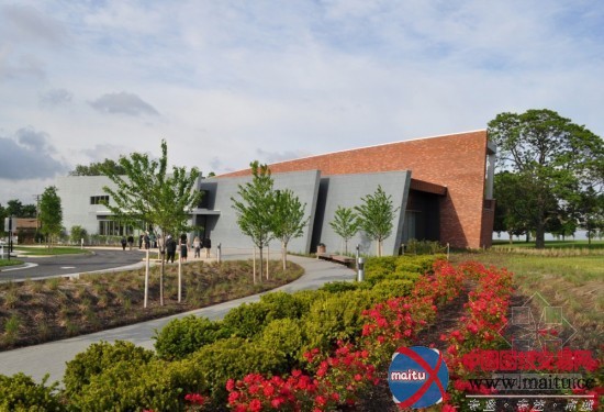 GWWO Architects设计巴尔的摩麦克亨利堡旅游教育中心