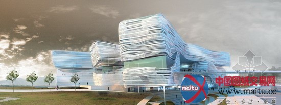 Behnisch Architekten设计的新北市立美术馆设计方案