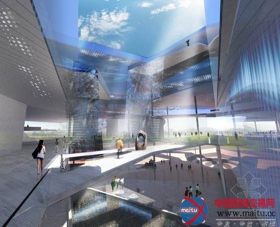 Behnisch Architekten设计的新北市立美术馆设计方案