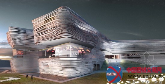 Behnisch Architekten设计的新北市立美术馆设计方案