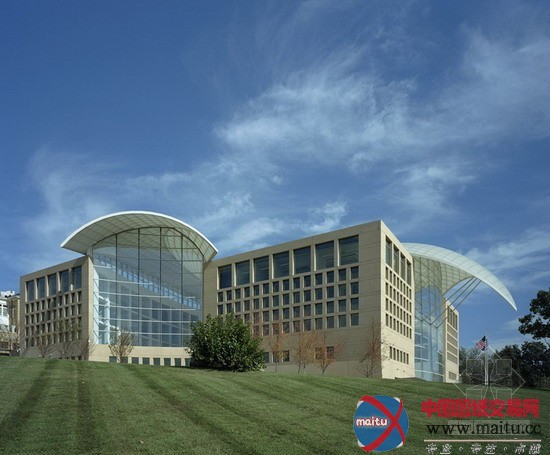 Sadie architects设计的美国和平研究所