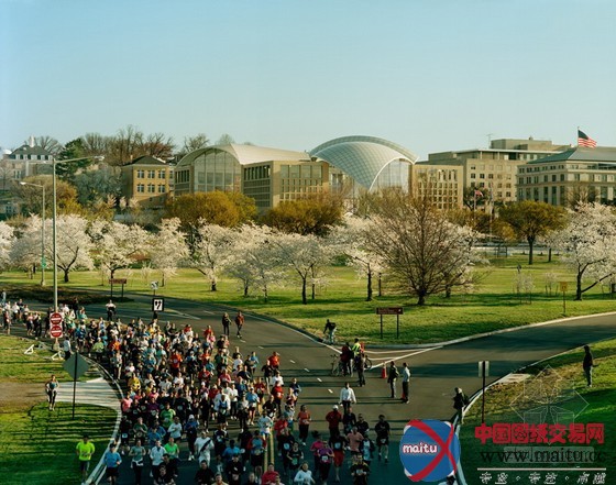 Sadie architects设计的美国和平研究所