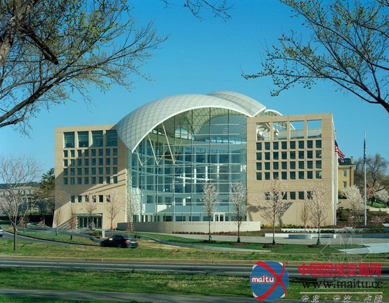 Sadie architects设计的美国和平研究所