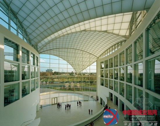 Sadie architects设计的美国和平研究所