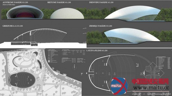 Jevgenijs Busins, Anton Gonda & Ivo Dzenis设计的Put Vejini音乐会舞台设计