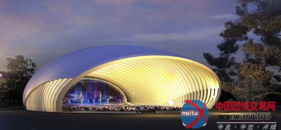 Jevgenijs Busins, Anton Gonda & Ivo Dzenis设计的Put Vejini音乐会舞台设计