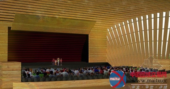 Jevgenijs Busins, Anton Gonda & Ivo Dzenis设计的Put Vejini音乐会舞台设计