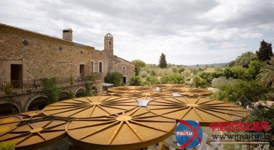 西班牙露天酒店