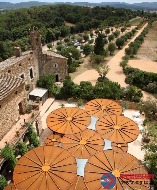 西班牙露天酒店