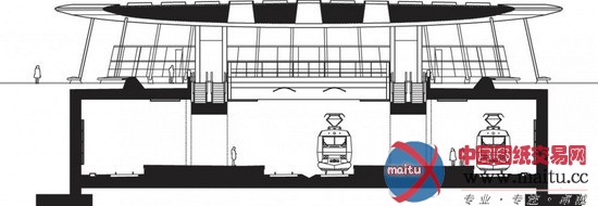 Metro Arkitekter设计的瑞典海丽车站