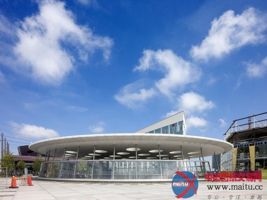 Metro Arkitekter设计的瑞典海丽车站