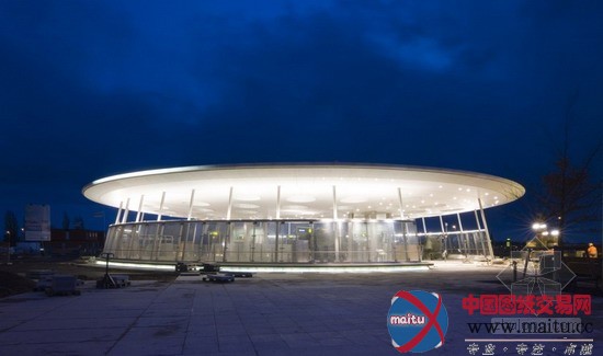 Metro Arkitekter设计的瑞典海丽车站