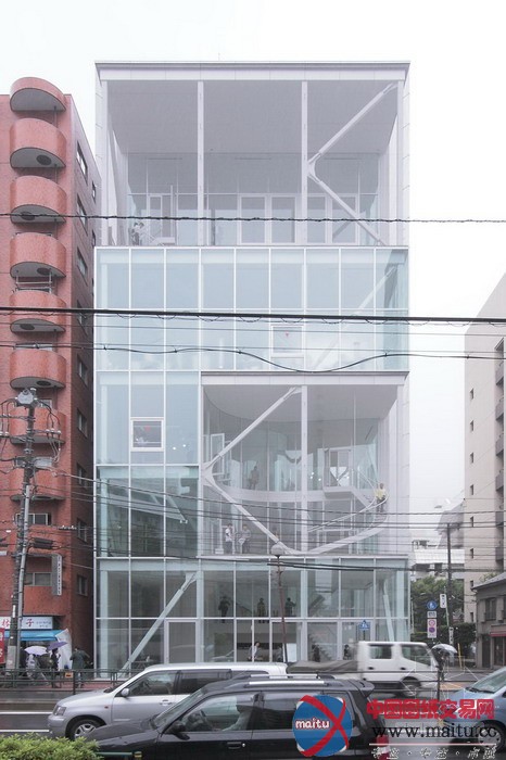 妹岛和世设计的芝浦住宅