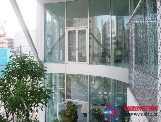 妹岛和世设计的芝浦住宅