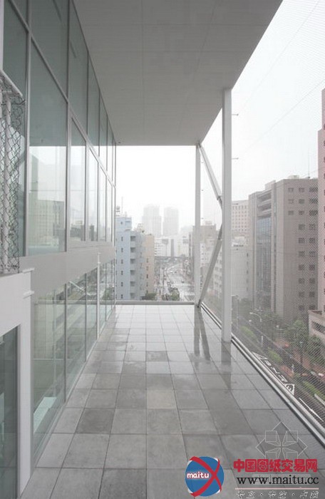 妹岛和世设计的芝浦住宅