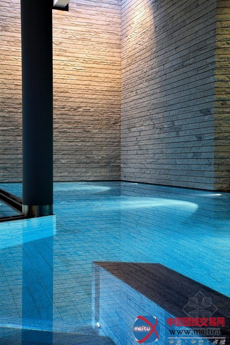 马里奥·博塔设计的瑞士Tschuggen Bergoase温泉