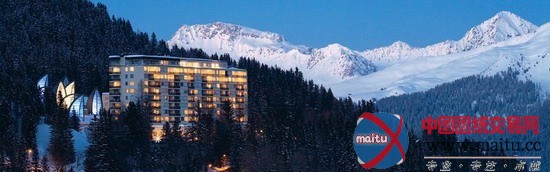 马里奥·博塔设计的瑞士Tschuggen Bergoase温泉