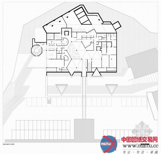 马里奥·博塔设计的瑞士Tschuggen Bergoase温泉