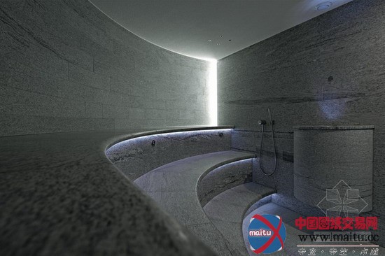 马里奥·博塔设计的瑞士Tschuggen Bergoase温泉