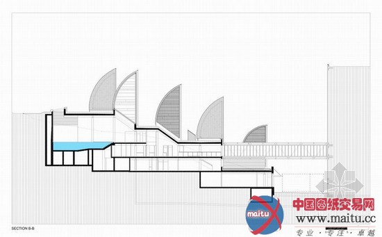 马里奥·博塔设计的瑞士Tschuggen Bergoase温泉
