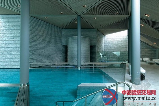 马里奥·博塔设计的瑞士Tschuggen Bergoase温泉