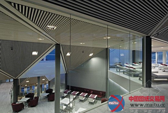 马里奥·博塔设计的瑞士Tschuggen Bergoase温泉