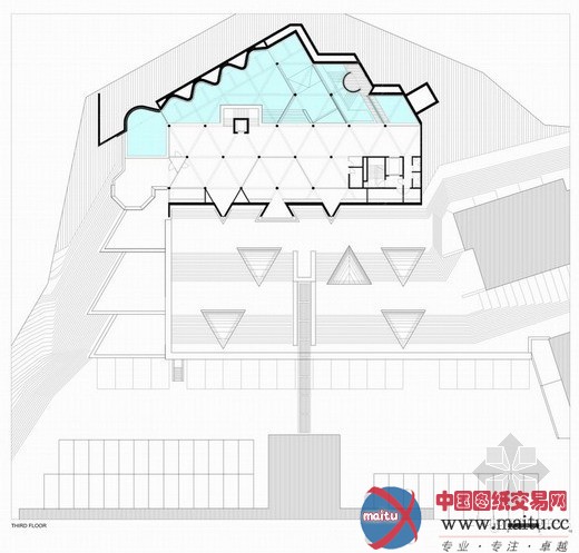 马里奥·博塔设计的瑞士Tschuggen Bergoase温泉