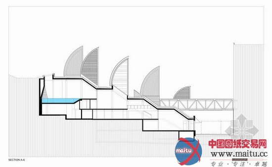 马里奥·博塔设计的瑞士Tschuggen Bergoase温泉