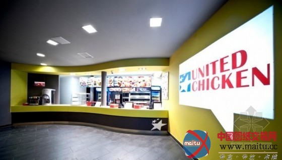 波兰United Chicken餐厅
