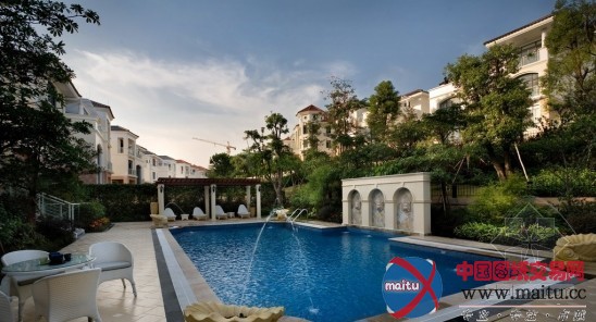 凤岗卧龙山别墅样板房