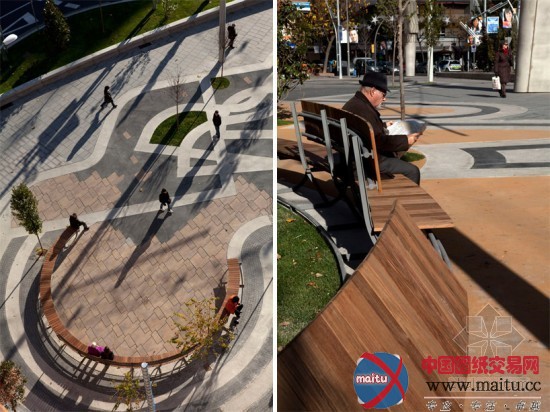 西班牙莱里达广场设计