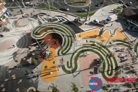 西班牙莱里达广场设计