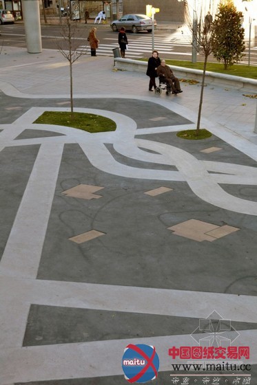 西班牙莱里达广场设计