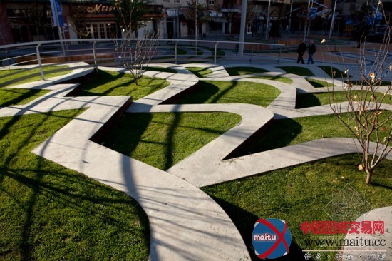 西班牙莱里达广场设计
