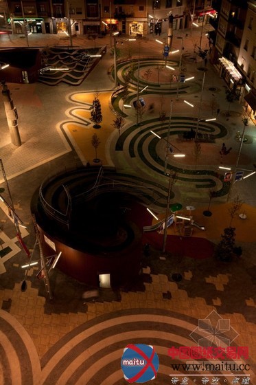 西班牙莱里达广场设计