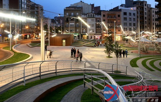 西班牙莱里达广场设计