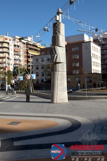 西班牙莱里达广场设计