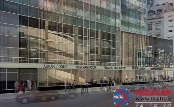 阿玛尼旋风楼梯